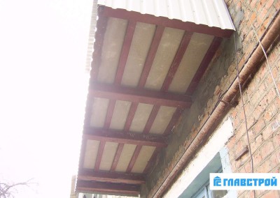 Демонтаж балконной плиты изготовление и монтаж новой